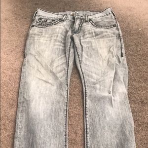 Men’s true religion pants. Size 29-30